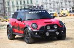 Mini Cooper S Red Mudder by Dsquared 2011 года